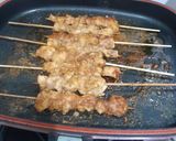 Foto langkah ke 5 dari resep Sate Ayam Madura (Bumbu Kacang).