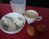 Foto del paso 4 de la receta Bizcoflan con té matcha