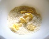 A picture of step 1 of Sweet Potato Crumble.