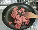 A picture of step 4 of Easy Keema Curry with Lentils.