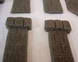 A picture of step 18 of Tombstones and Castles Sesame Cookies for Halloween.
