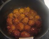 A picture of step 10 of Light and Fluffy Meatballs.