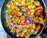 A picture of step 6 of Sauteed Garlic, Onion Mushroom.
