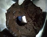 Foto langkah ke 8 dari resep Brownat (brownies donat) Kukus, eggless.