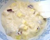 A picture of step 9 of White Steamed Sponge Cake, Milk Flavor.