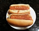 A picture of step 6 of Hudson Valley Hot Wiener Sauce.