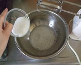 A picture of step 1 of My Favorite Macarons (Chocolate).