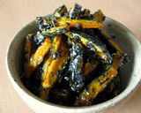 A picture of step 6 of Kabocha Squash Sticks (Kenpi).