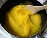 A picture of step 5 of Our Family Version of Kuri Kinton (sweet potato puree with chestnuts) for Osechi.