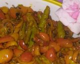 हरी मिर्च करोंदे की सब्जी (hari mirch karonde ki sabzi recipe in Hindi) रेसिपी चरण 4 फोटो