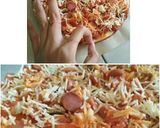 Foto langkah ke 5 dari resep Pizza gendut.