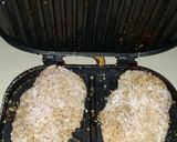 A picture of step 1 of Chicken Pizzaoli Panini.