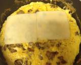 Wifey's Hearty Mushroom Double Cheese Omlet recipe step 9 photo
