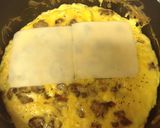 A picture of step 9 of Wifey's Hearty Mushroom Double Cheese Omlet.