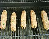 A picture of step 6 of Mike's Kofta Kebobs.