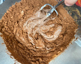 Foto del paso 2 de la receta: Brownie saludable! Sin azúcar