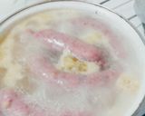 Foto del paso 1 de la receta: Chorizo a la pomarola con puré
