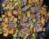Foto del paso 4 de la receta: Fideos al wok de verduras y carne
