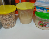 Foto del paso 1 de la receta: Barritas de cereal y semillas sin horno