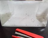A picture of step 2 of Osechi made in the Oven Datemaki.