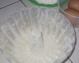 Foto langkah ke 1 dari resep Bolu Sarang Semut Karamel.