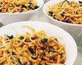Foto langkah ke 6 dari resep Mie goreng Katuk atau kincipan🌸.
