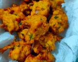 Corn pakoda recipe step 3 photo