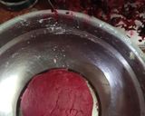 A picture of step 3 of Rang Birangi Nimki (No artificial color).