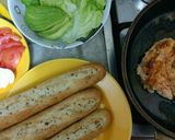 Foto del paso 2 de la receta: Sándwich de pollo