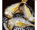 รูปขั้นตอนการทำที่ 3 ของ 🐟 ปลาทูทอดไร้น้ำมัน - Air fryer fried mackerel fish