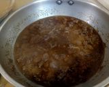 A picture of step 9 of Aloo Qeema.