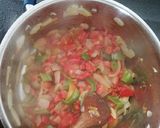Foto del paso 3 de la receta Pollo al chilindrón con patatas fritas