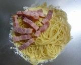 A picture of step 3 of Delicious Carbonara - Easy to Cook in a Bowl.