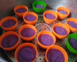 Foto langkah ke 4 dari resep Talam Ubi Ungu.