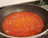 A picture of step 7 of Homemade tomato sauce for meat, fish or pasta dishes.