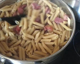 Foto del paso 7 de la receta: Macarrones estilo carbonara |¡Sin nata!