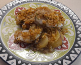Foto del paso 6 de la receta: Rape al horno con almendra crocante