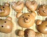 A picture of step 6 of Double Chocolate Teddybear Bread.
