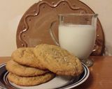 A picture of step 9 of Peanut butter banana cookies.