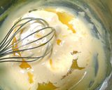 A picture of step 5 of Golden Egg Cakes with Only Egg Yolks.