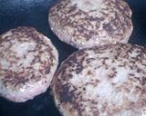 A picture of step 7 of Juicy Hamburger Steaks.