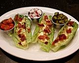 A picture of step 2 of Egg Salad Lettuce Wraps.
