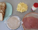 Foto del paso 11 de la receta: Sándwich con salsa bechamel 🍞