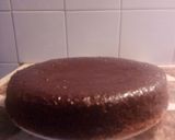Foto del paso 11 de la receta: Torta de cacao con glacé de chocolate