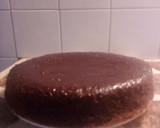 Foto del paso 11 de la receta: Torta de cacao con glacé de chocolate