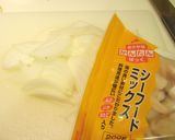 A picture of step 1 of Easy Seafood Doria in 10 Minutes.