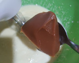 Foto del paso 1 de la receta: Muffins de dulce de leche con corazón de dulce de leche