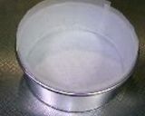 A picture of step 1 of Mandarin Orange Mousse Cake with Tofu.