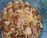 Foto langkah ke 2 dari resep 271. Tumis Jantung Pisang.