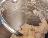 Foto langkah ke 4 dari resep Bakpao Ubi isi Pasta Kacang Merah.